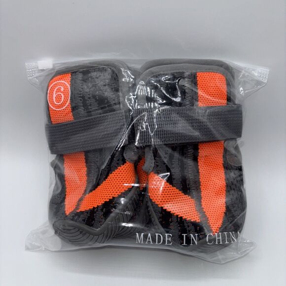 Dog Shoes, Mesh Breathable Dog Boots Size 6 Walking Running Hiking,Soft Non-Slip - Picture 1 of 5